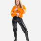 0 Frosted PVC Jogging Trousers - Plus Size