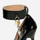 0 Sexy ankle strap Stiletto with loop - Plus Size
