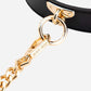 0 Collar in Genuine leather with Leash