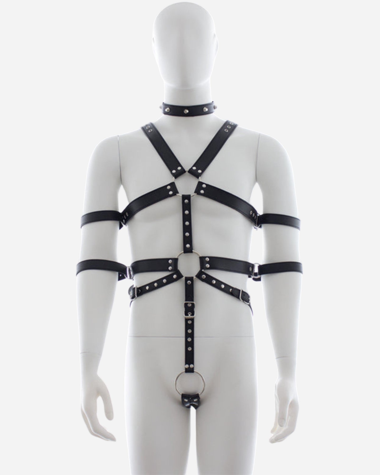 0 BDSM Leather Harness