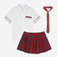 Sexy Schoolgirl Uniform - Plus Size