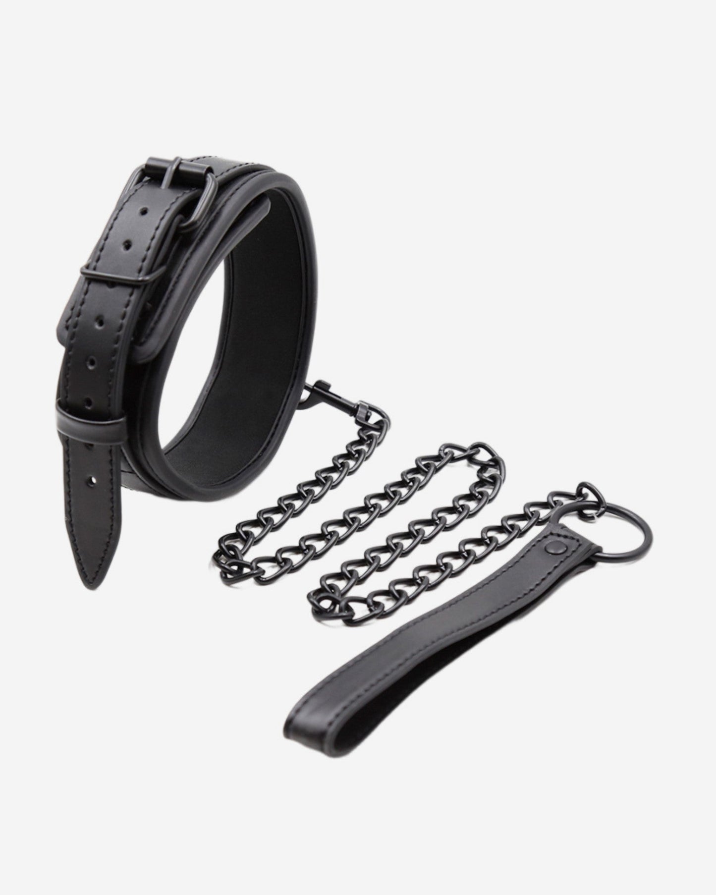 0 Collar Slave with Iron Chain