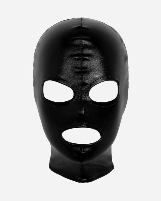 0 Spandex Mask Hood with Open Eyes and Mouth