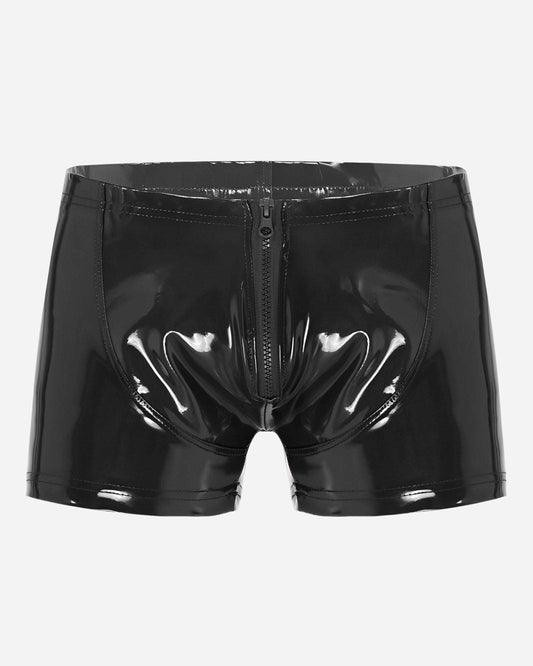 0 Fetish PVC Boxer Underpants