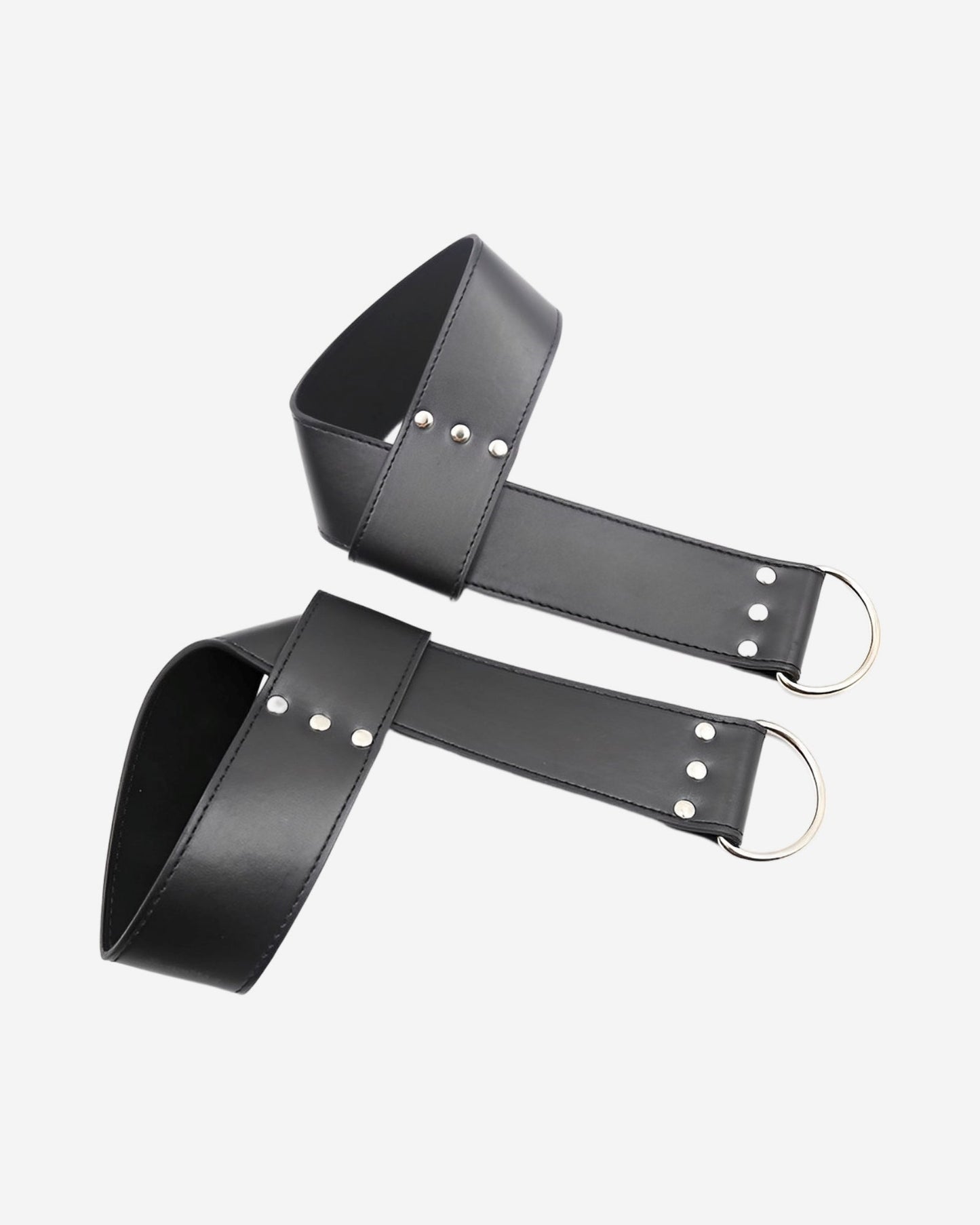 0 Bondage Triangle Spreader Bar with Hanging Cuffs