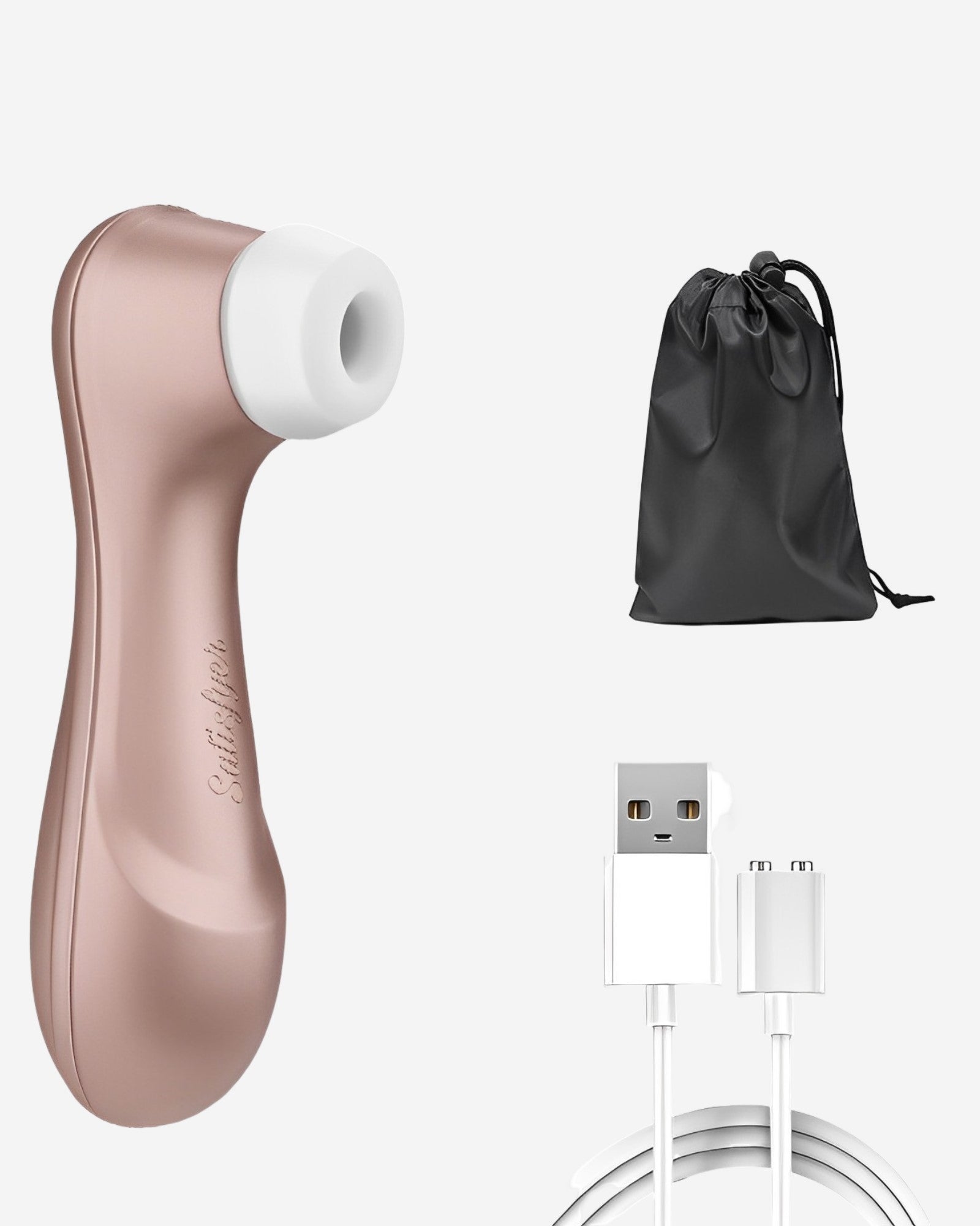 German Satisfyer Pro 2 Sucking clitoris vibrator