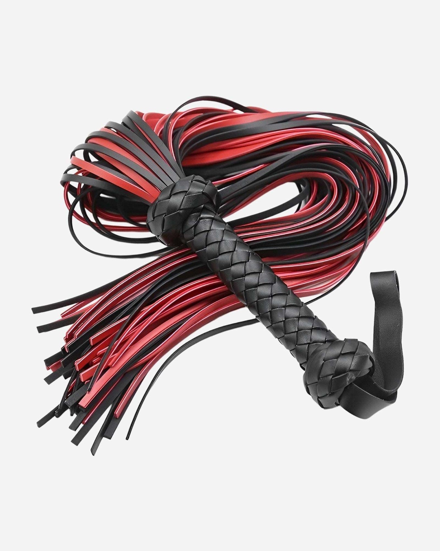 0 Master Whip Flogger with Sword Handle