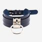0 Elegant Handmade Choker Leatherette Collar