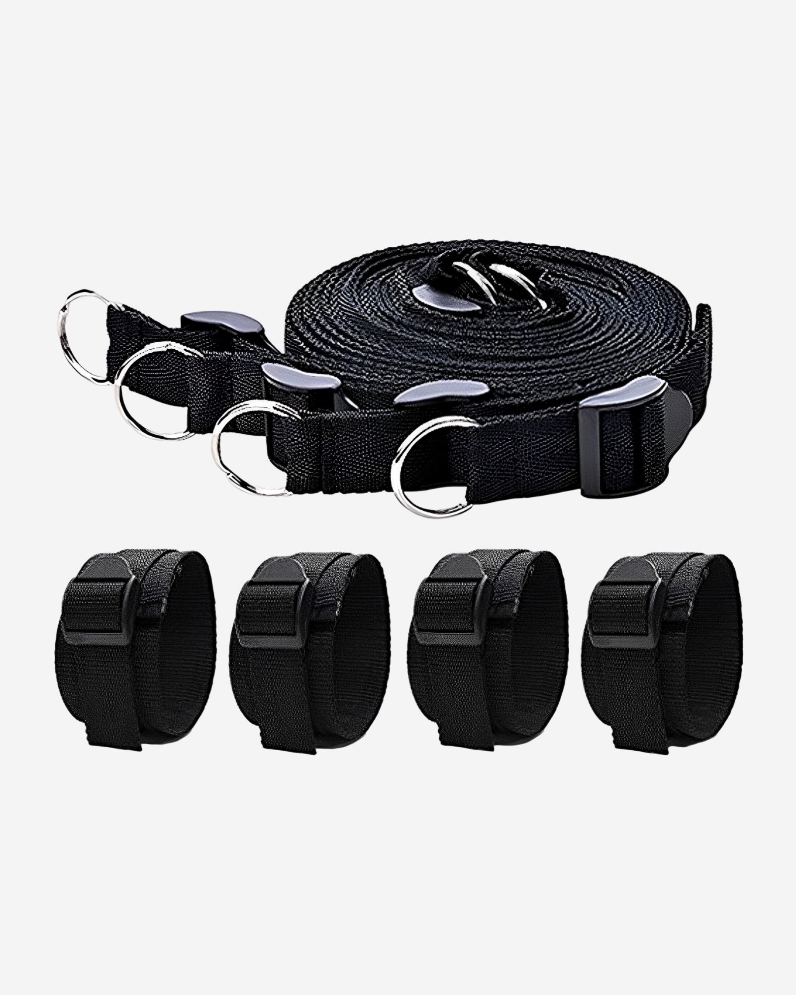 Under Mattress BDSM Restraint Set – FetishTime