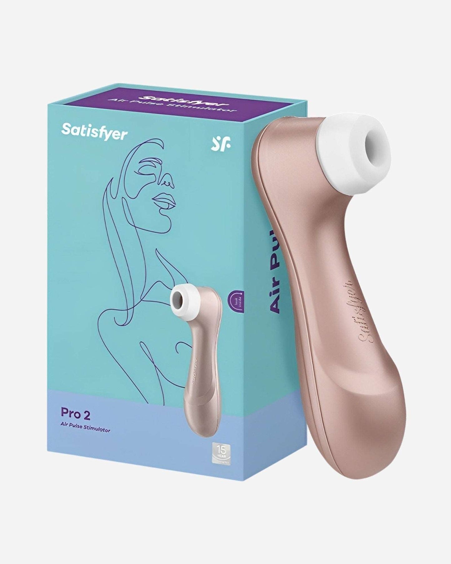0 German Satisfyer Pro 2 Sucking clitoris vibrator