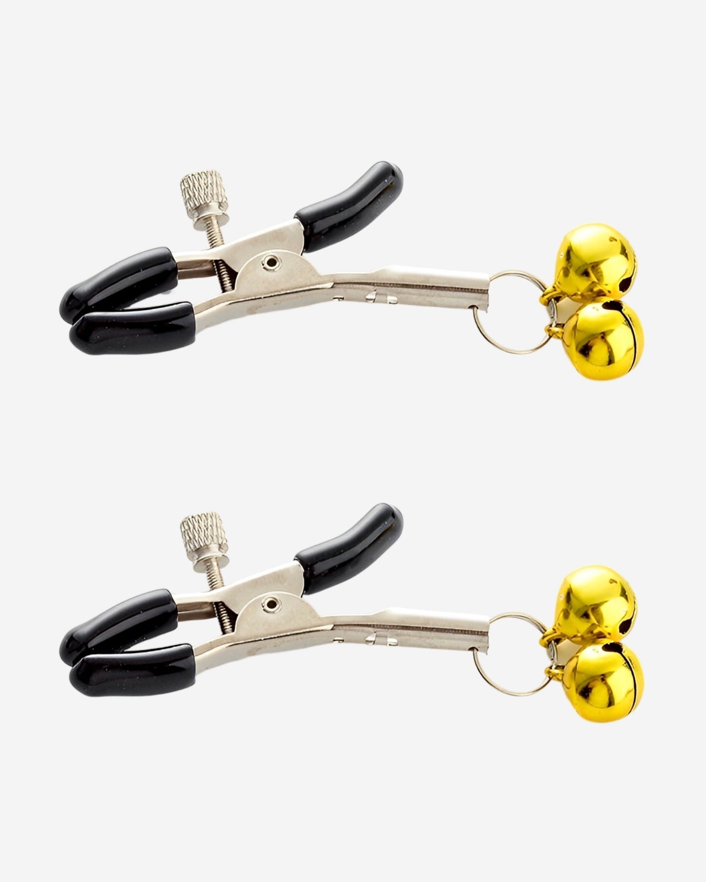 0 Nipple Clamps with small bells