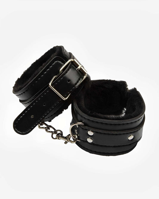 0 Leather Bondage Handcuffs