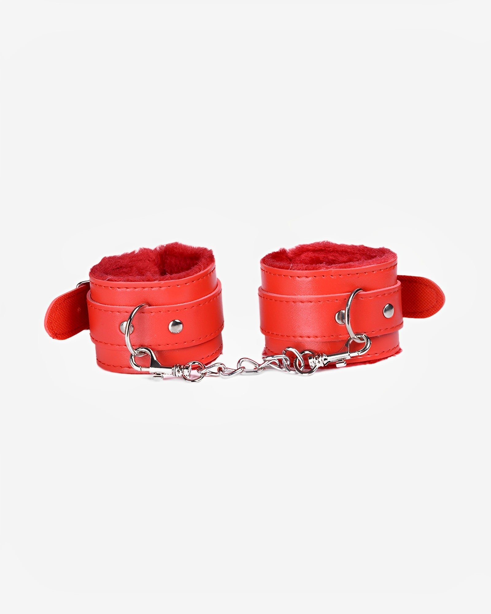 0 Leather Bondage Handcuffs