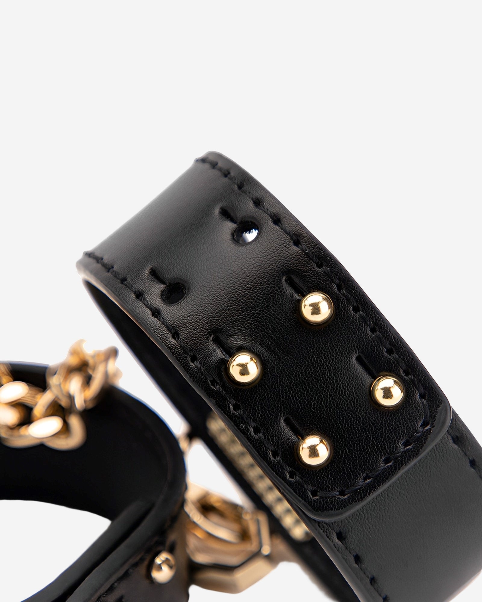 0 Handcuffs in Genuine leather