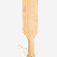 0 Bamboo Wood Spanking Paddle