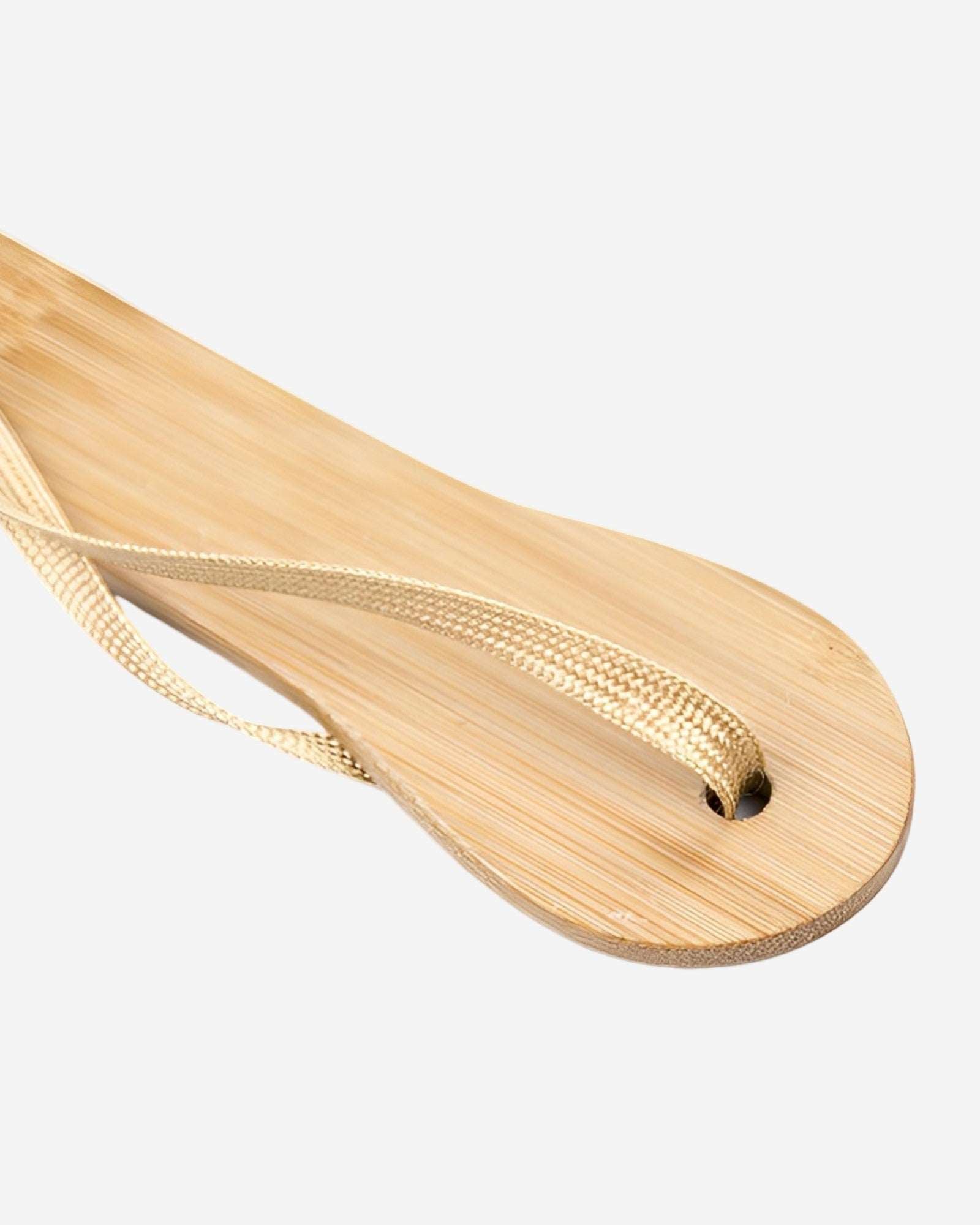 0 Bamboo Wood Spanking Paddle