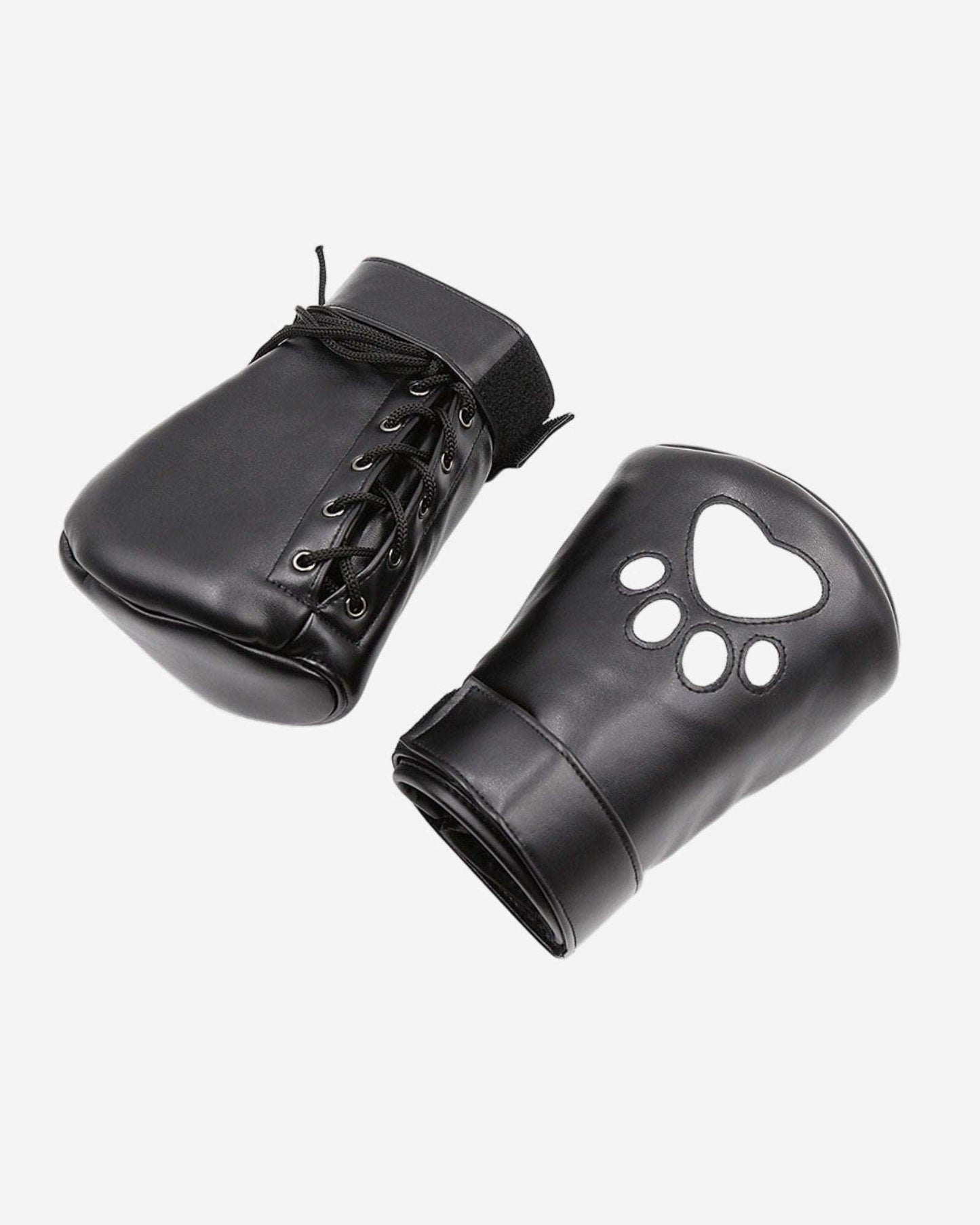 0 Leather Soft Padded Pup Puppy Mitts