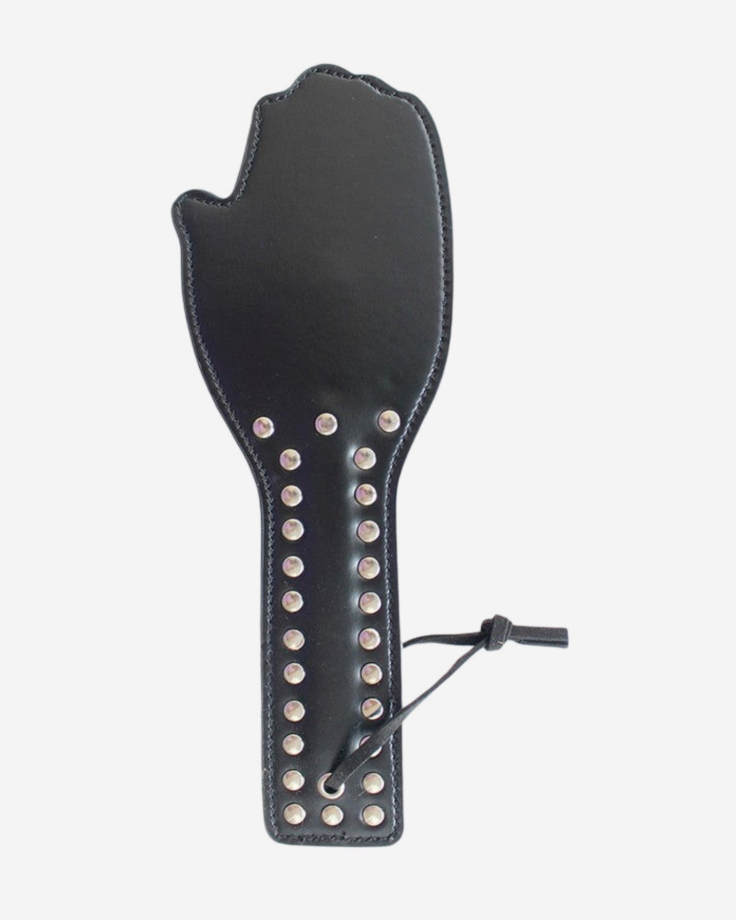 0 Vegan Leather Palm Clap BDSM Spanking Paddle