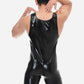 0 Wetlook Sleeveless Bodysuit