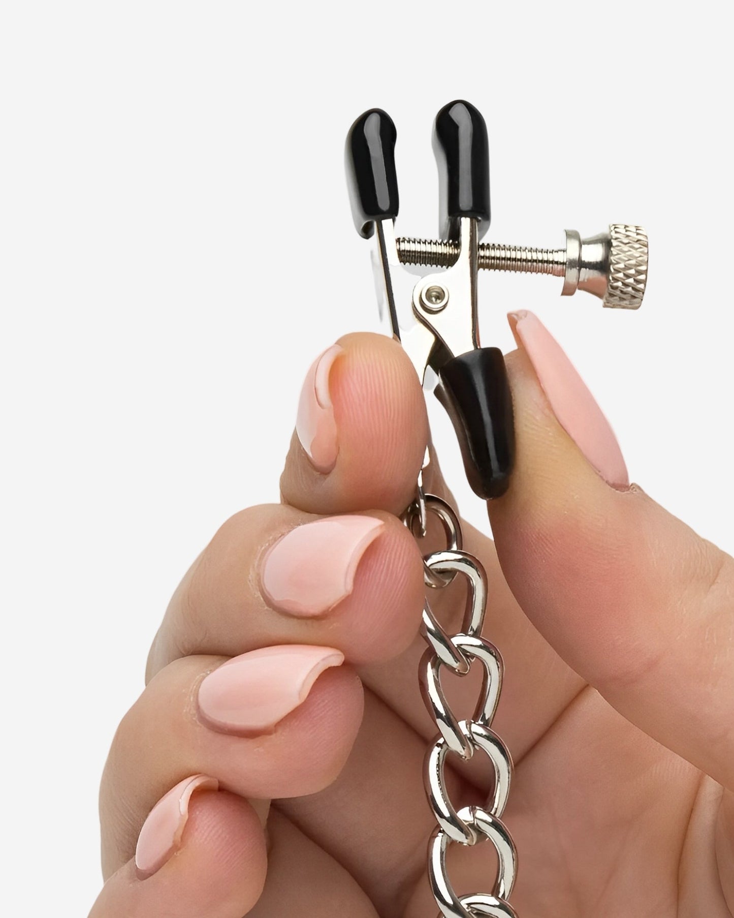0 Adjustable Nipple clamps with chain