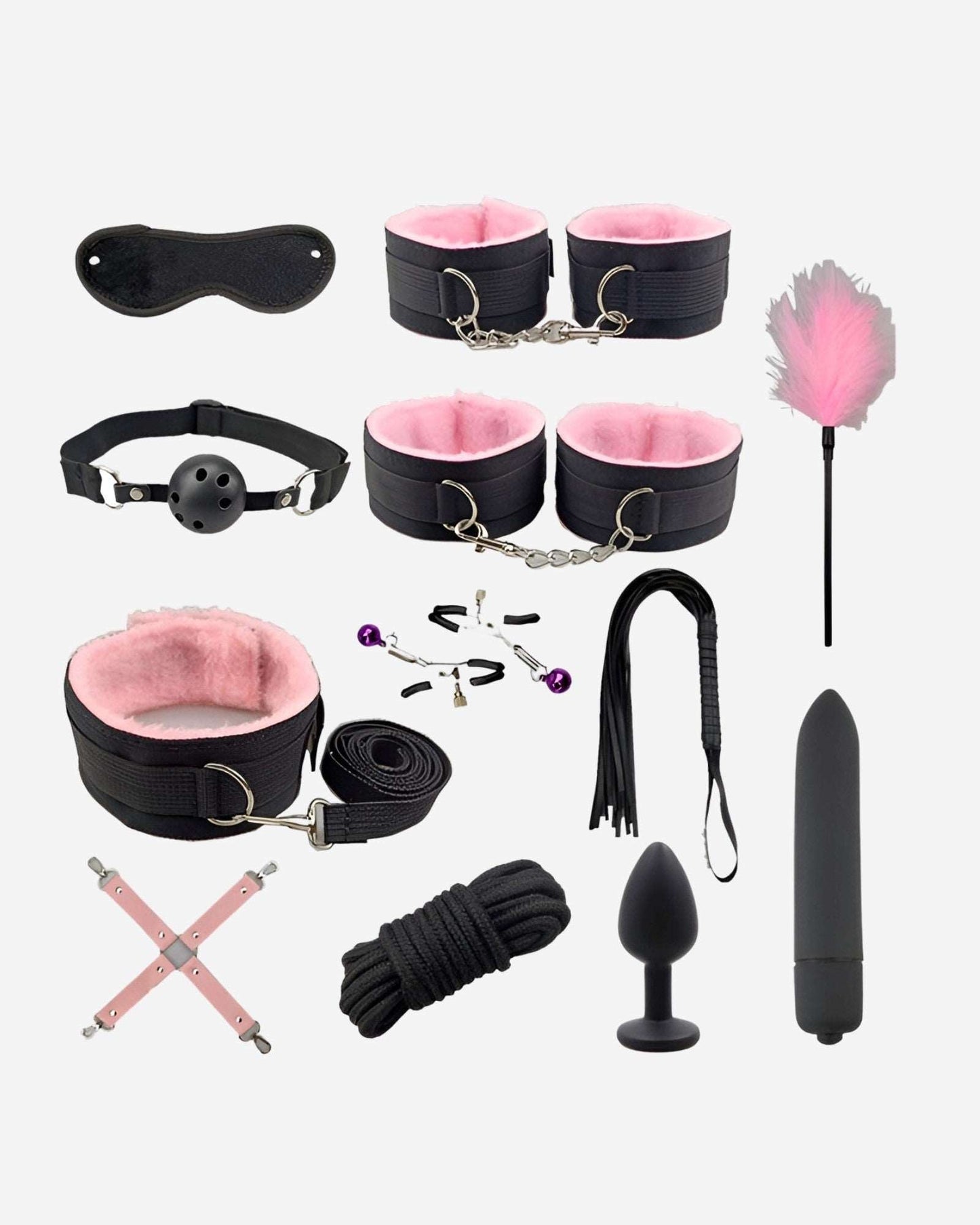 0 Starter BDSM & Bondage Game Kit