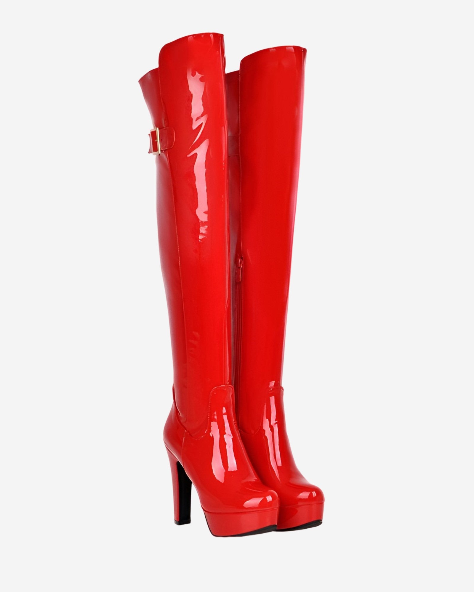 0 Over the Knee Lined Extreme Platform Boots