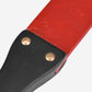 0 Red Genuine Leather Deluxe BDSM Riding Crop Whip