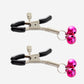 0 Nipple Clamps with small bells