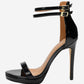 0 Extreme Ankle strap High Heels - Plus Size