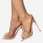 0 Ultra Sexy High Heels Mules - Plus Size