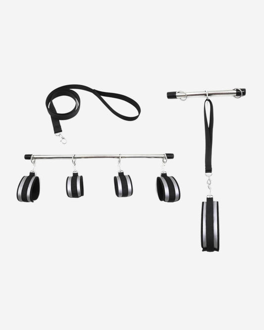 Handcuffs & Restraints Metal Spreader Bar & Bondage Full Set