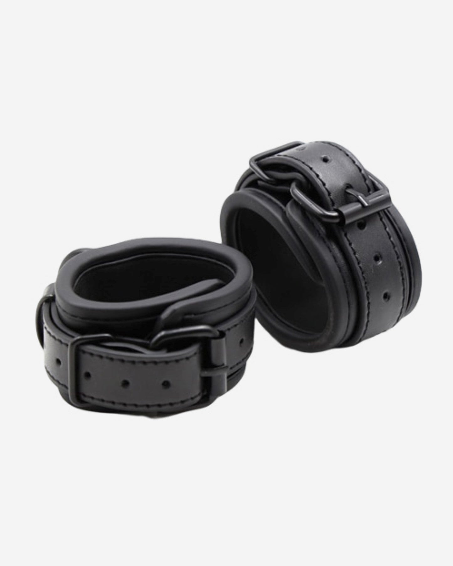 Handcuffs & Restraints Sexy Adjustable Leather Handcuffs