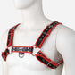 Leather Accessories Vegan Leather Chest Harness