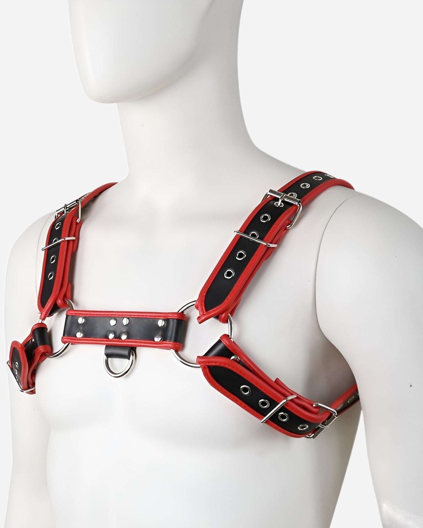 Leather Accessories Vegan Leather Chest Harness