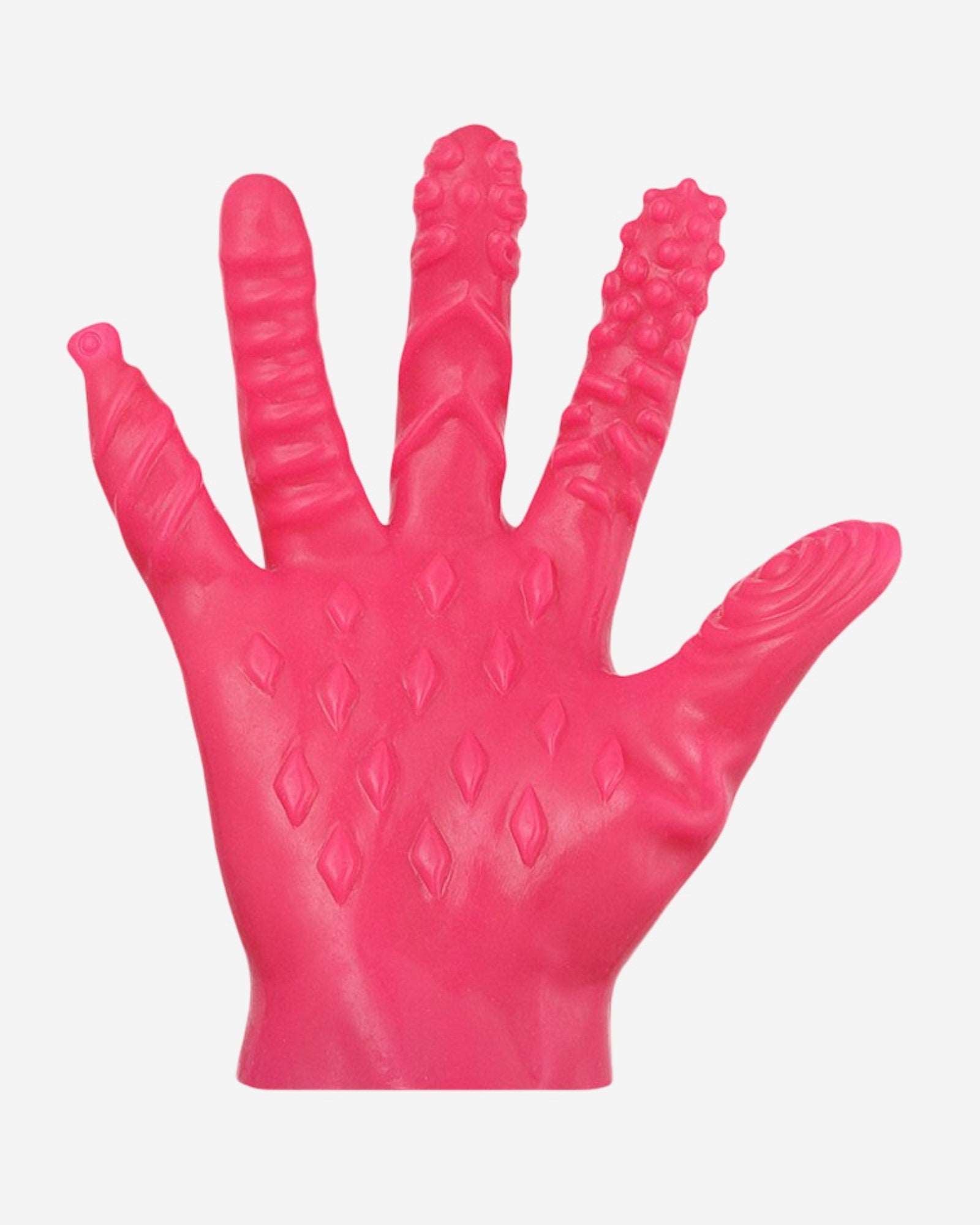 Plastic Accessories Magic Clitoral Stimulation Finger Gloves
