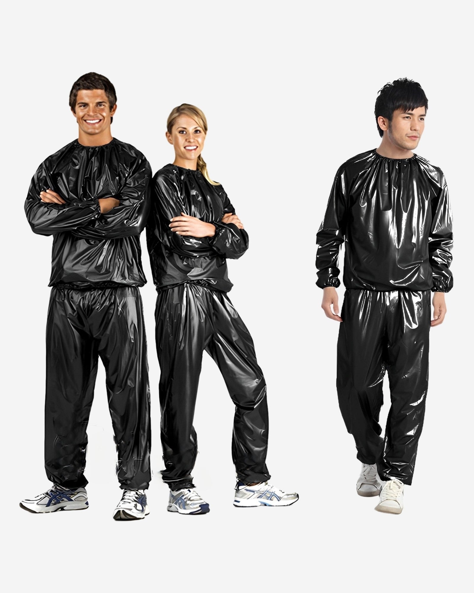 0 Plastic Sweat Sauna Suit