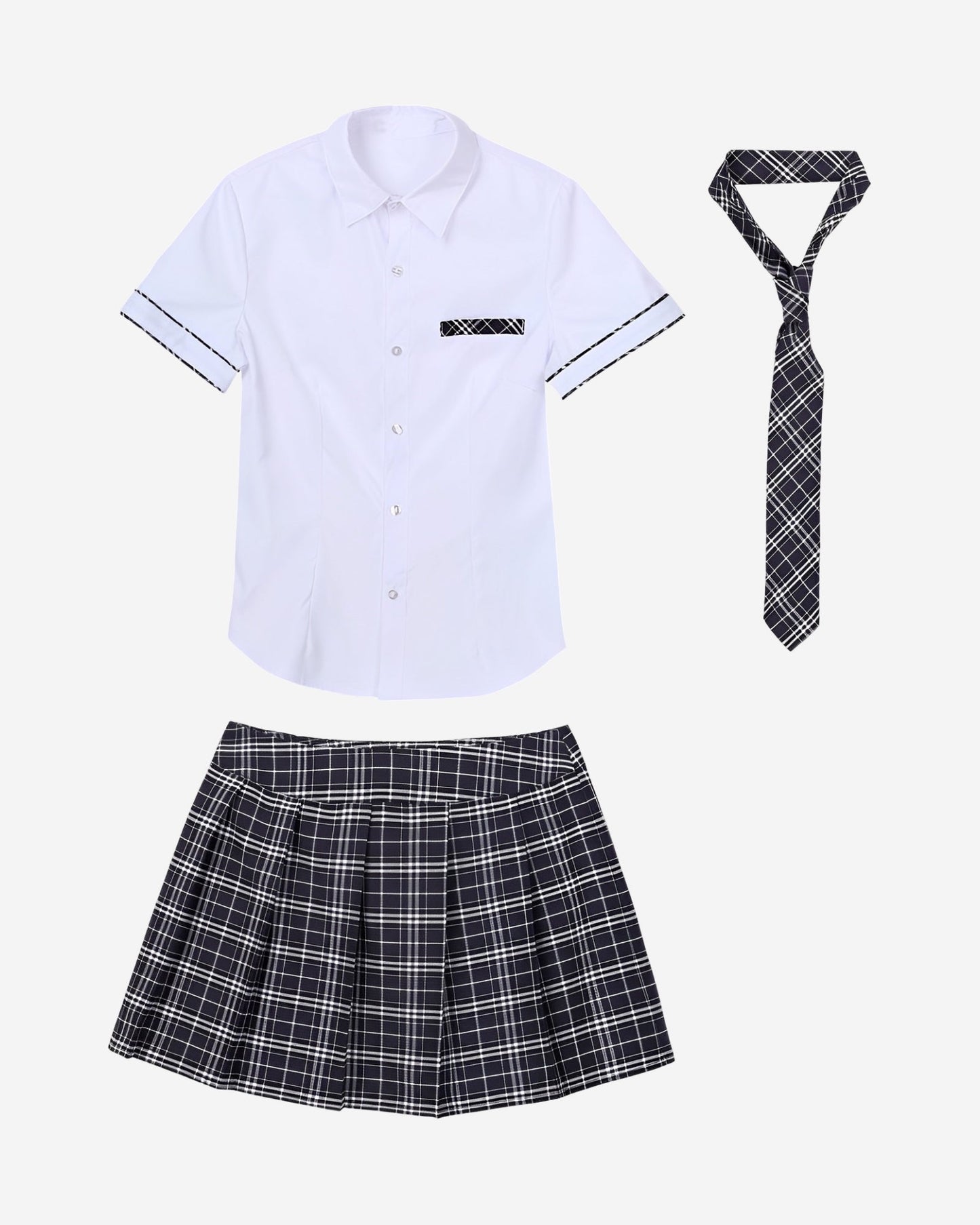Sexy Schoolgirl Uniform - Plus Size
