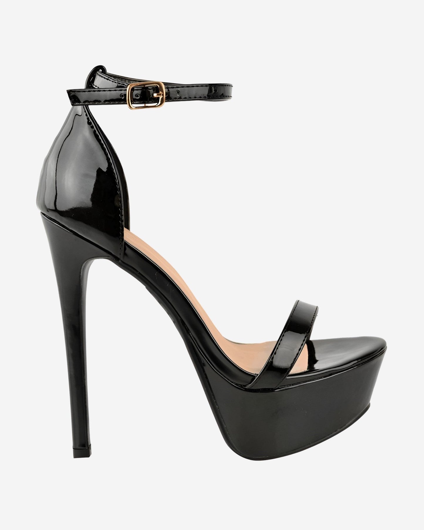 Shoes Strappy Platform High Heels Shoes
