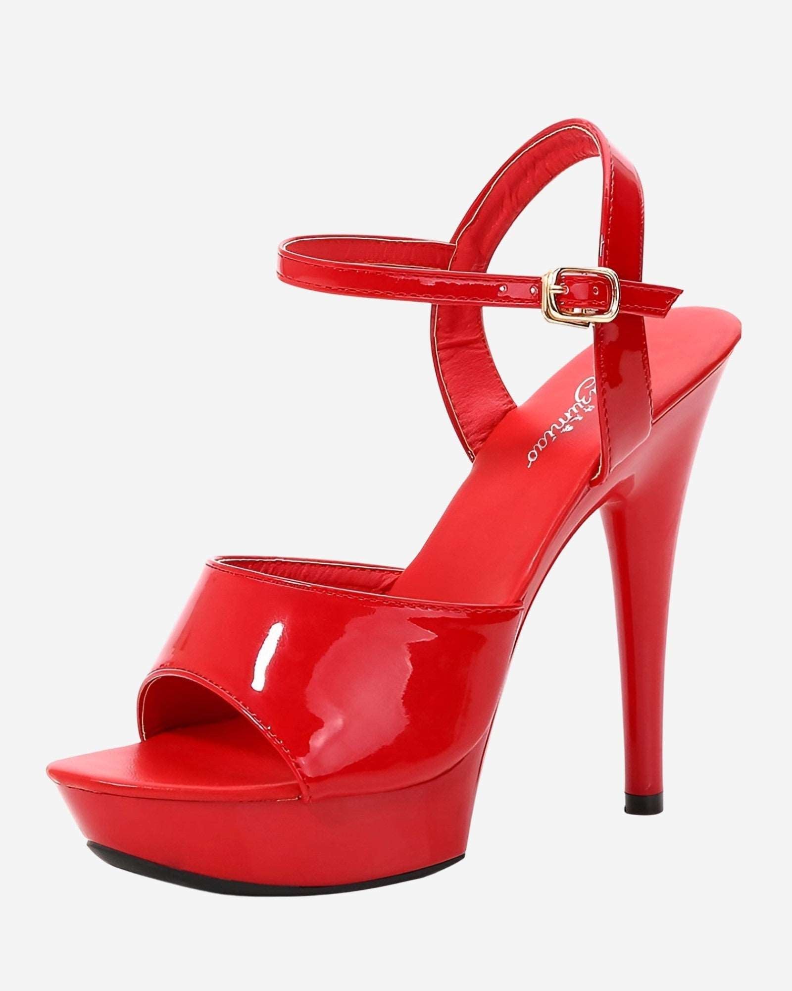 Shoes Red Classic Pole Dance High Heels
