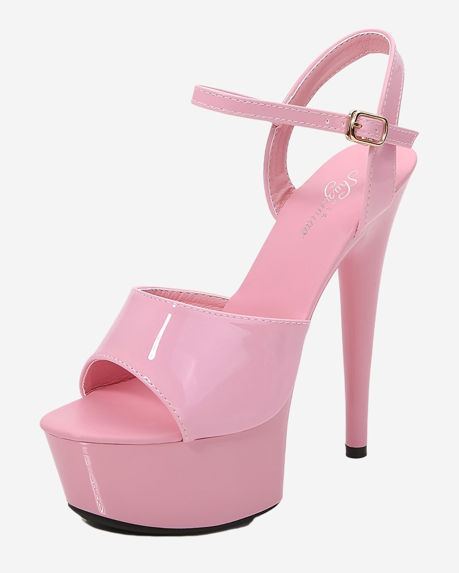 Shoes Pink Classic Pole Dance High Heels