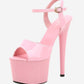 Shoes Pink Classic Pole Dance High Heels