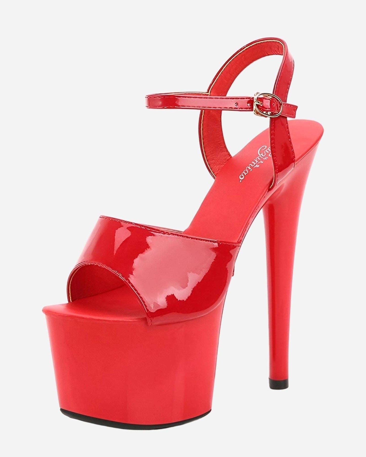 Shoes Red Classic Pole Dance High Heels