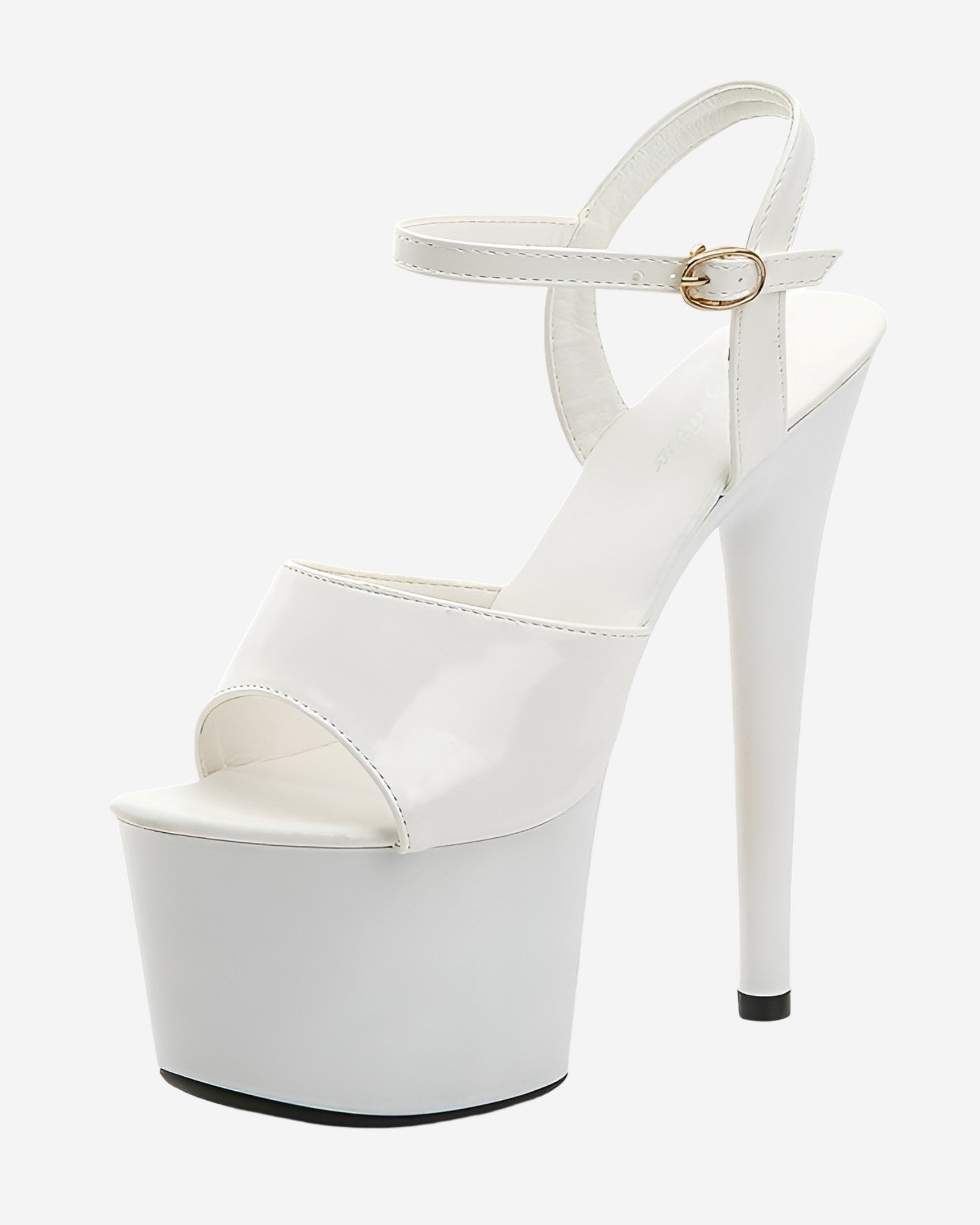 Shoes White Classic Pole Dance High Heels