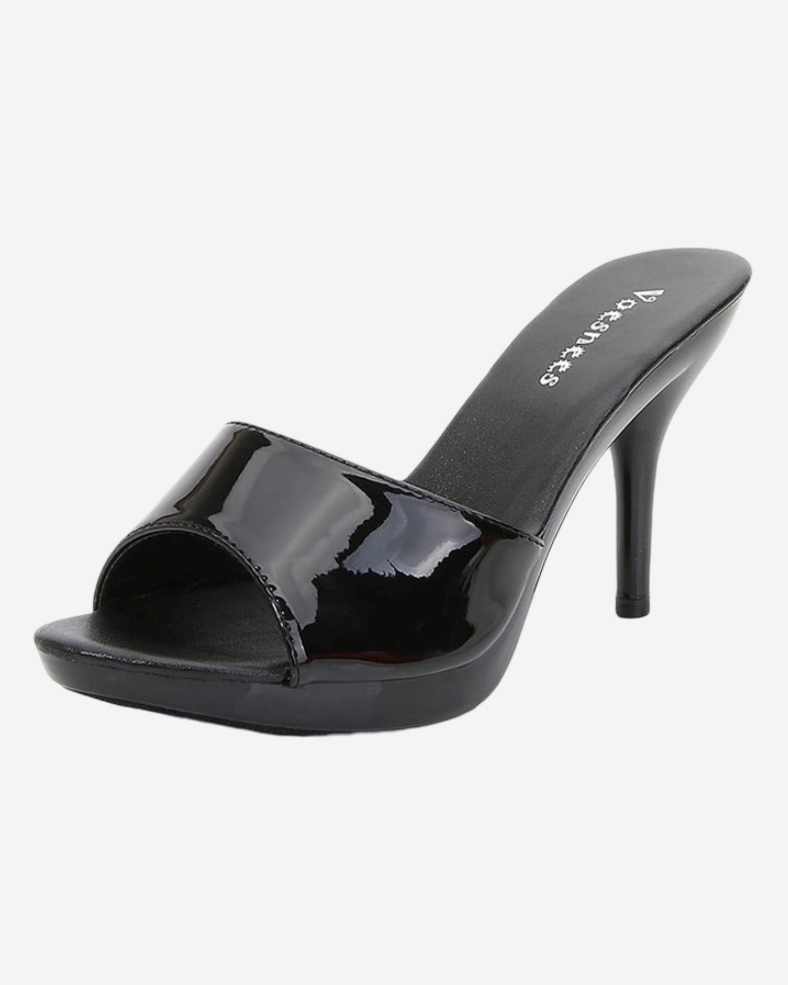 Shoes Black High Heels Slippers
