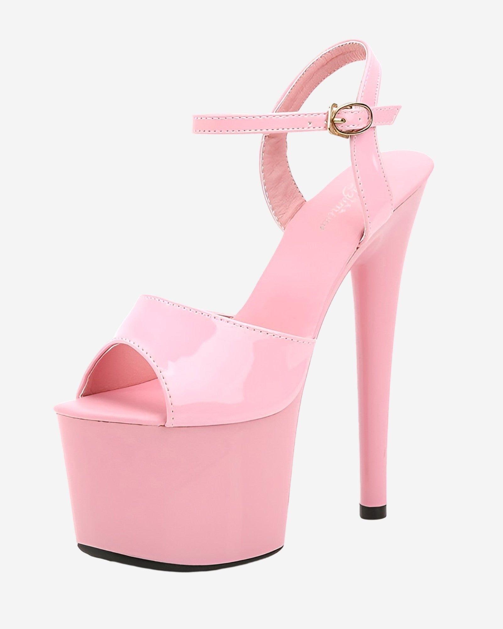 Shoes Pink Classic Pole Dance High Heels