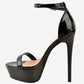 Shoes Strappy Platform High Heels Shoes